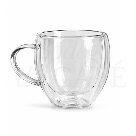 Taza de Doble Pared 180 ML - OVALADA