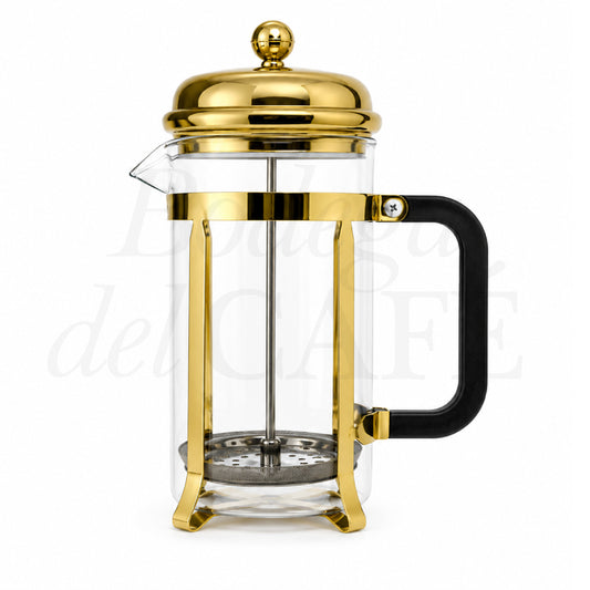 Prensa francesa Dorado 600 ml