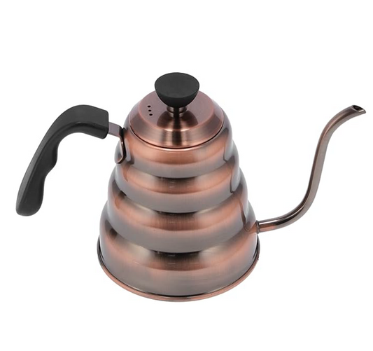 Tetera cuello de cisne Cobre 1LT