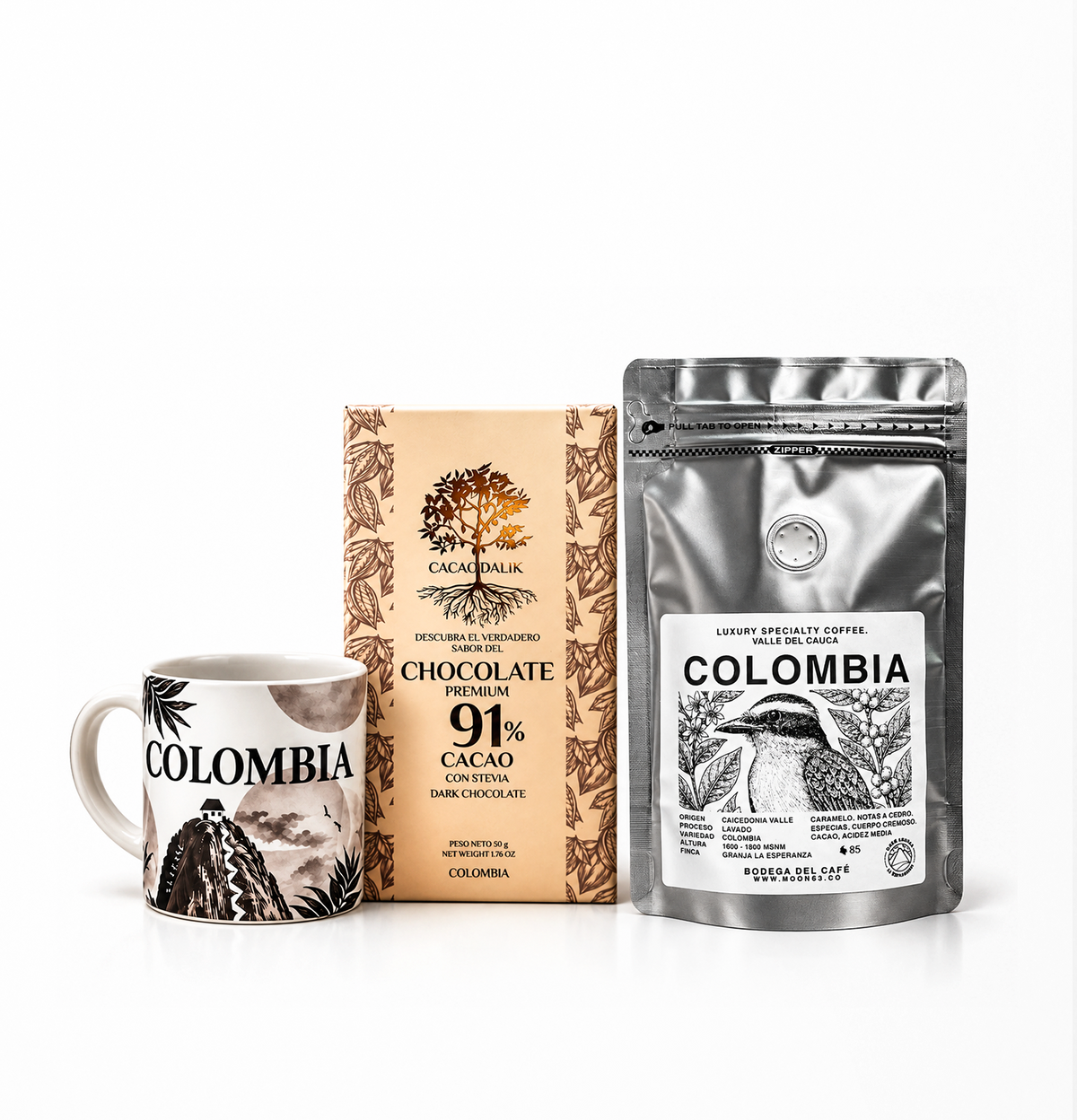 KIT Café 100 g - Chocolate