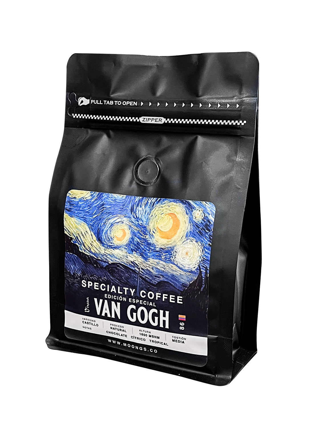 Café Van Gogh  Castillo - 250 gr