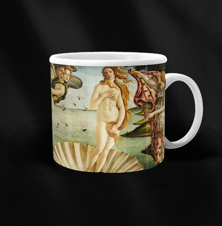 Taza de cerámica Venus de MOONGS, inspirada en la Venus del arte clásico
