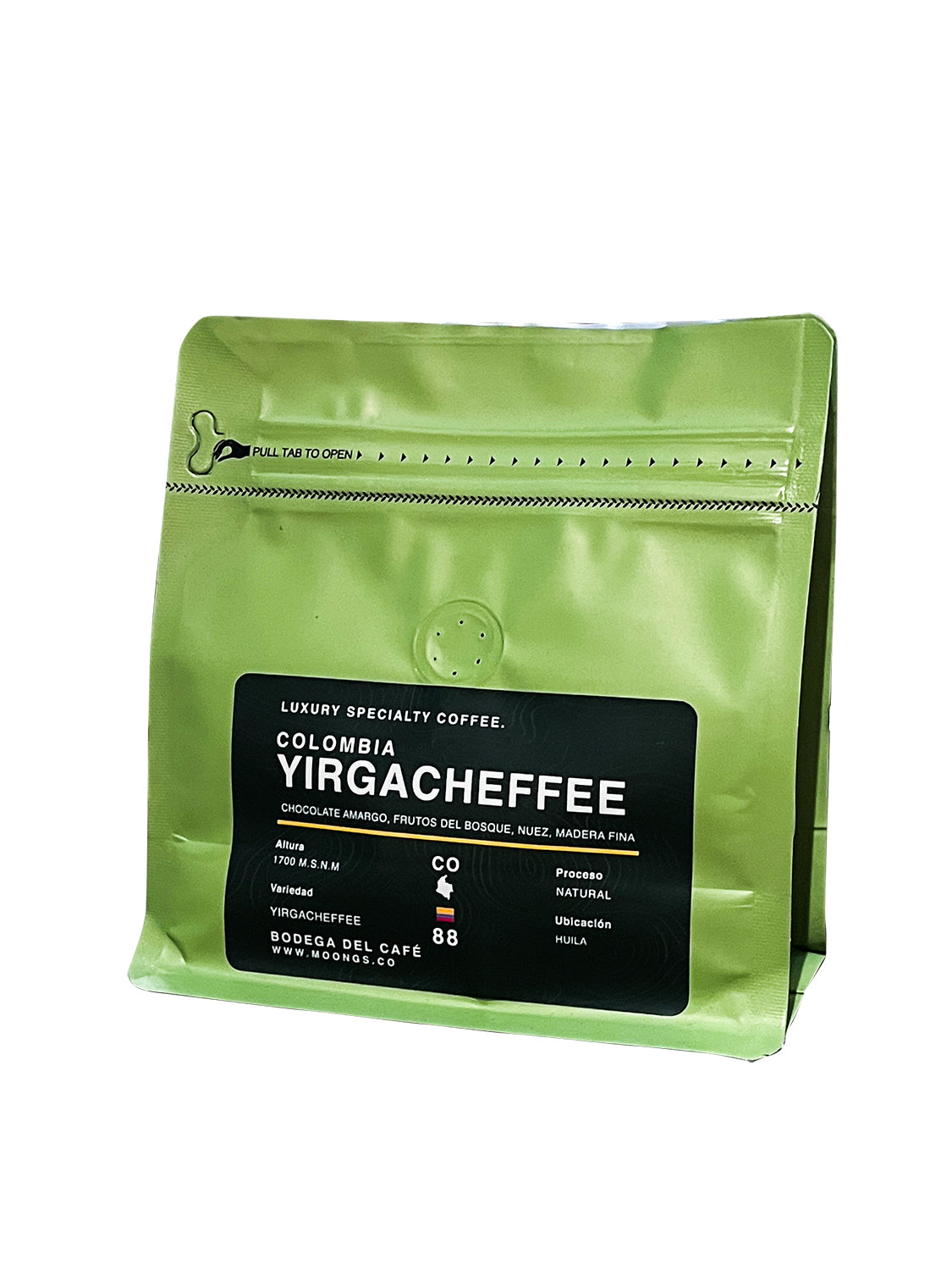 YIRGACHEFFE  - Natural 250 g