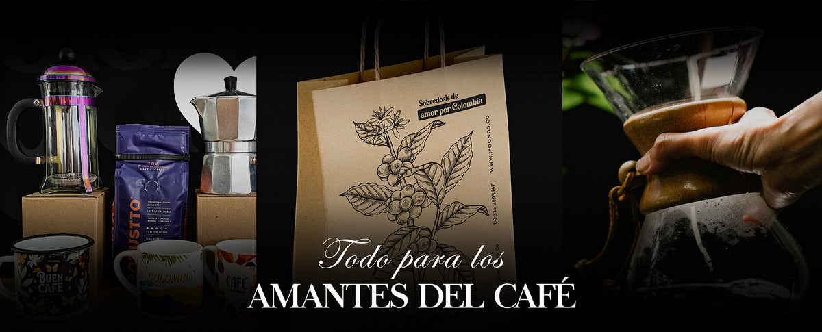 Moongs, todo para los amantes del café
