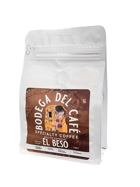 Café El Beso - BOURBON ROSADO 250 gr - Luxury Coffee