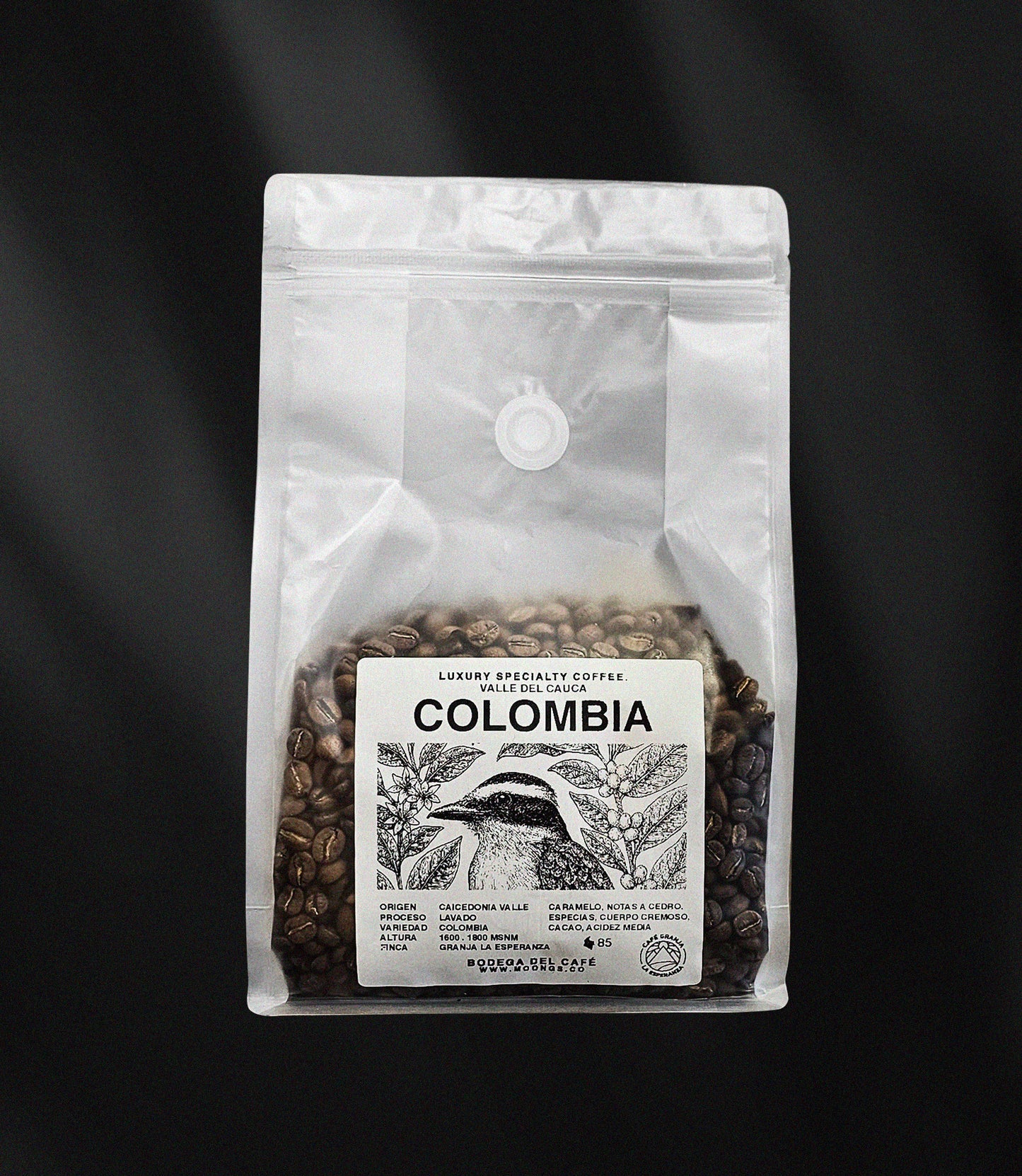 Colombia - Lavado - 250 gr Caicedonia