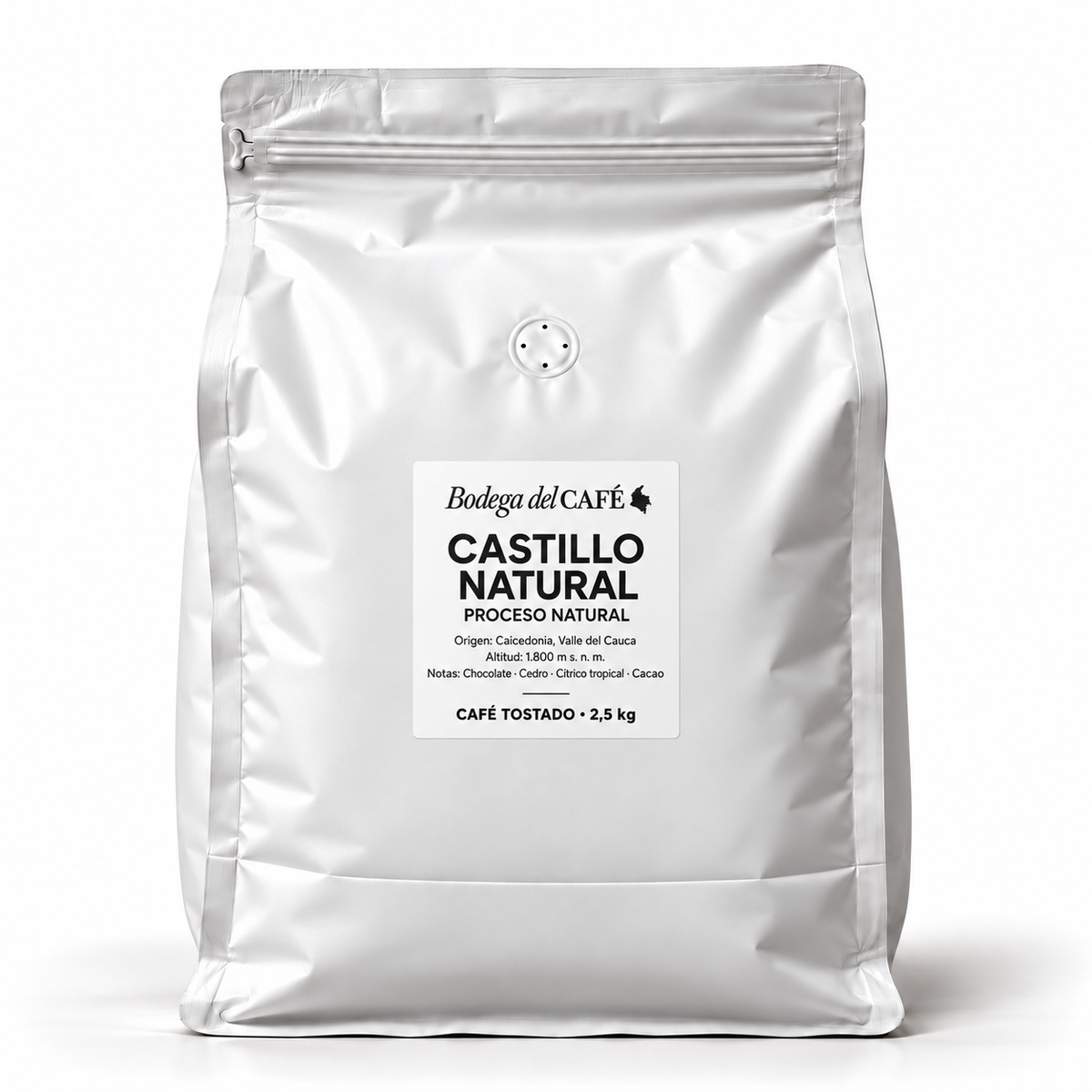 Castillo Natural 2,5 kg – Mayorista