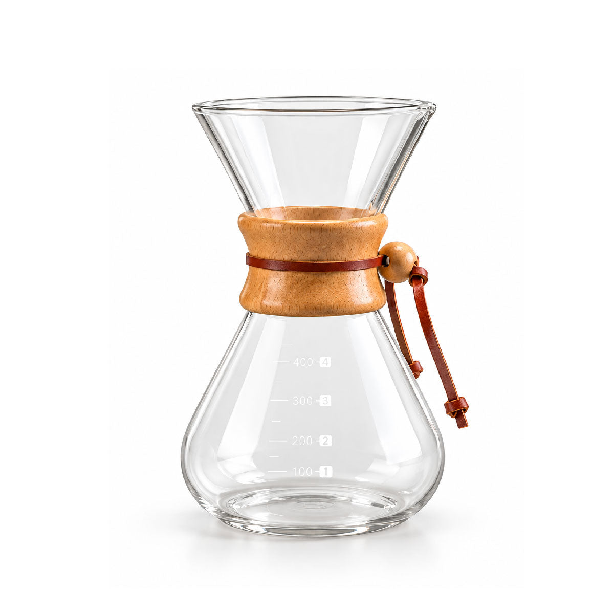 Chemex cuello madera 4 tazas