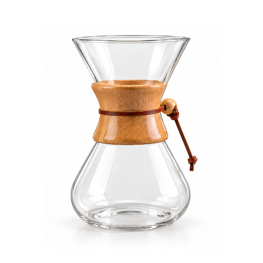 Chemex cuello madera 6 tazas