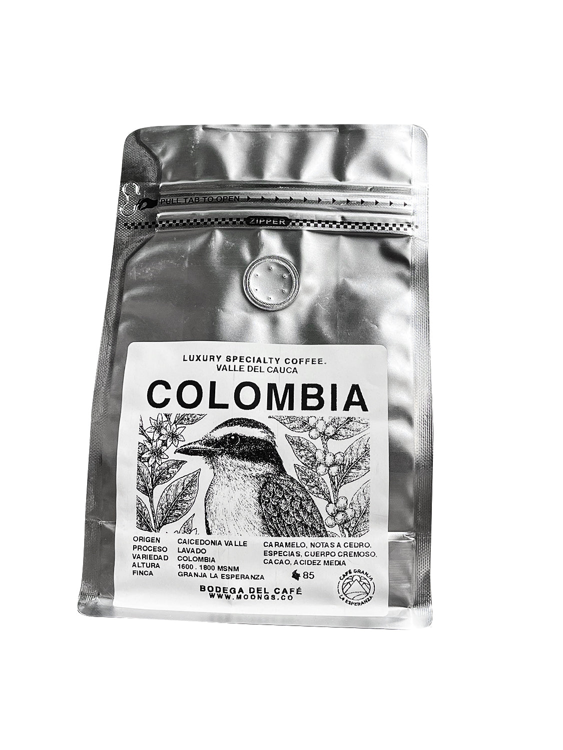 Colombia - Lavado - 250 gr Caicedonia