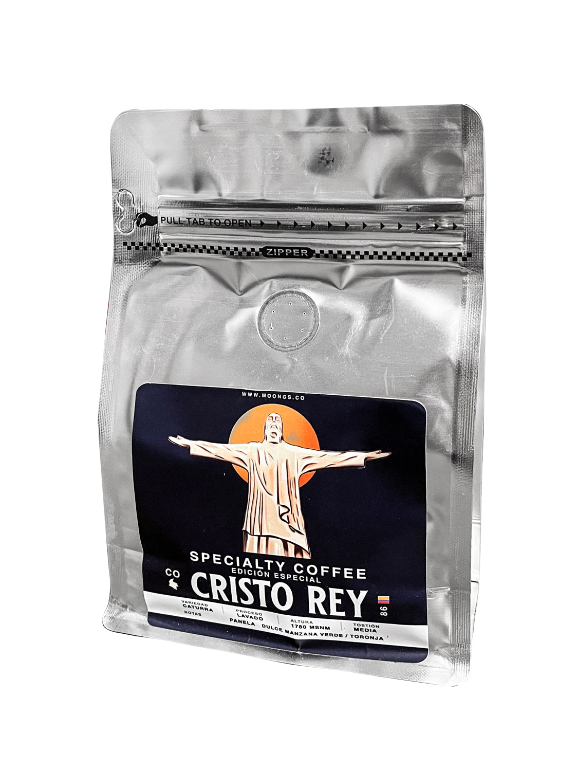 Cafe Cristo Rey.  - Cali - Caturra Honey