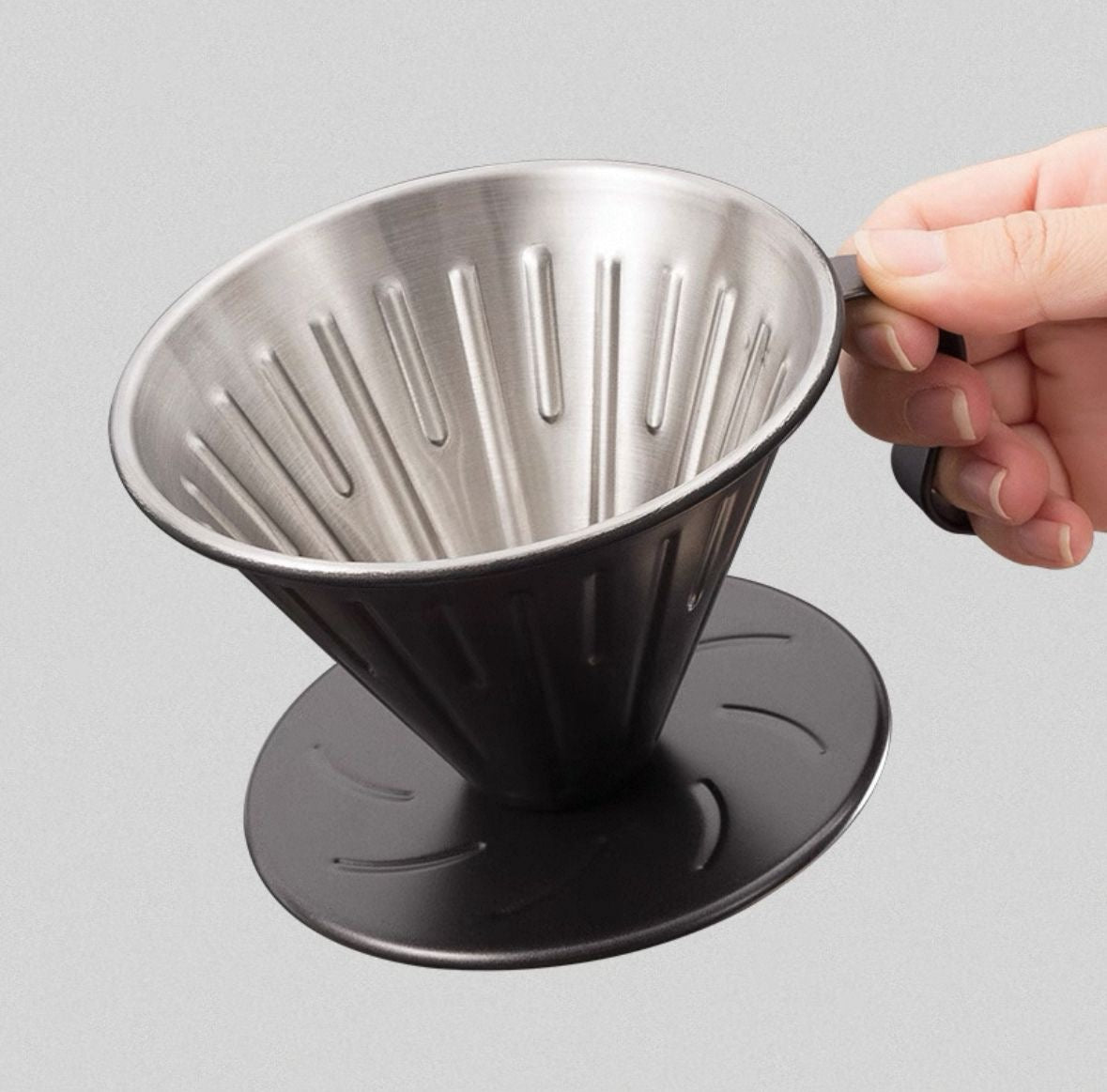 V60 Acero inoxidable #2