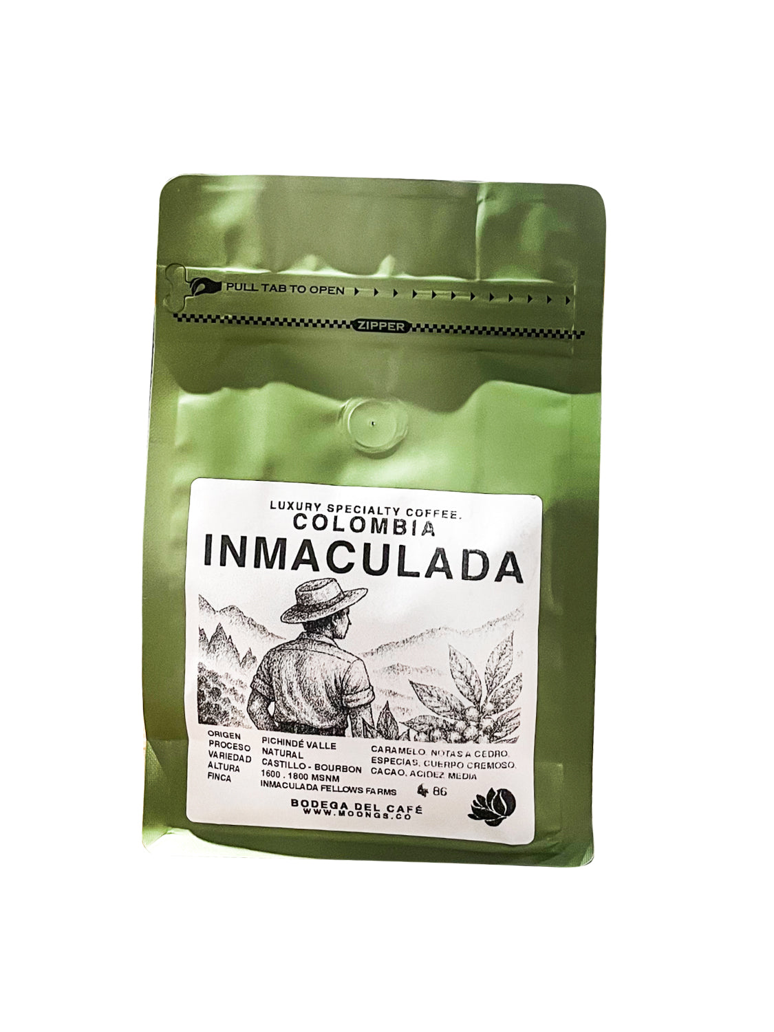 Cafe Inmaculada  - Castillo Bourbon