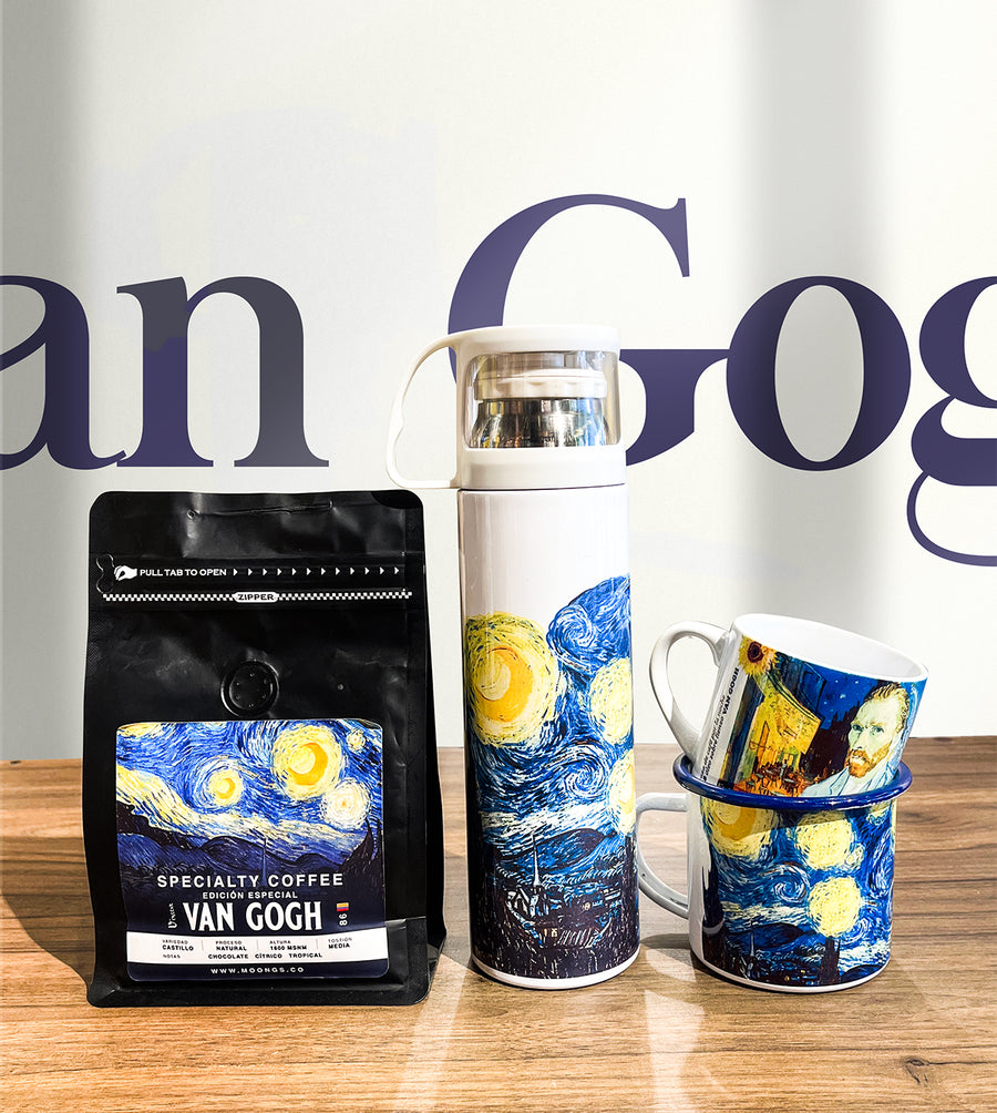 Kit Cafetero Van Gogh 2