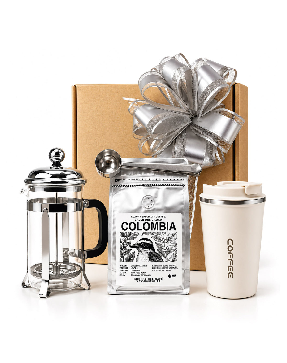 KIT Prensa Colombia - Vaso termo