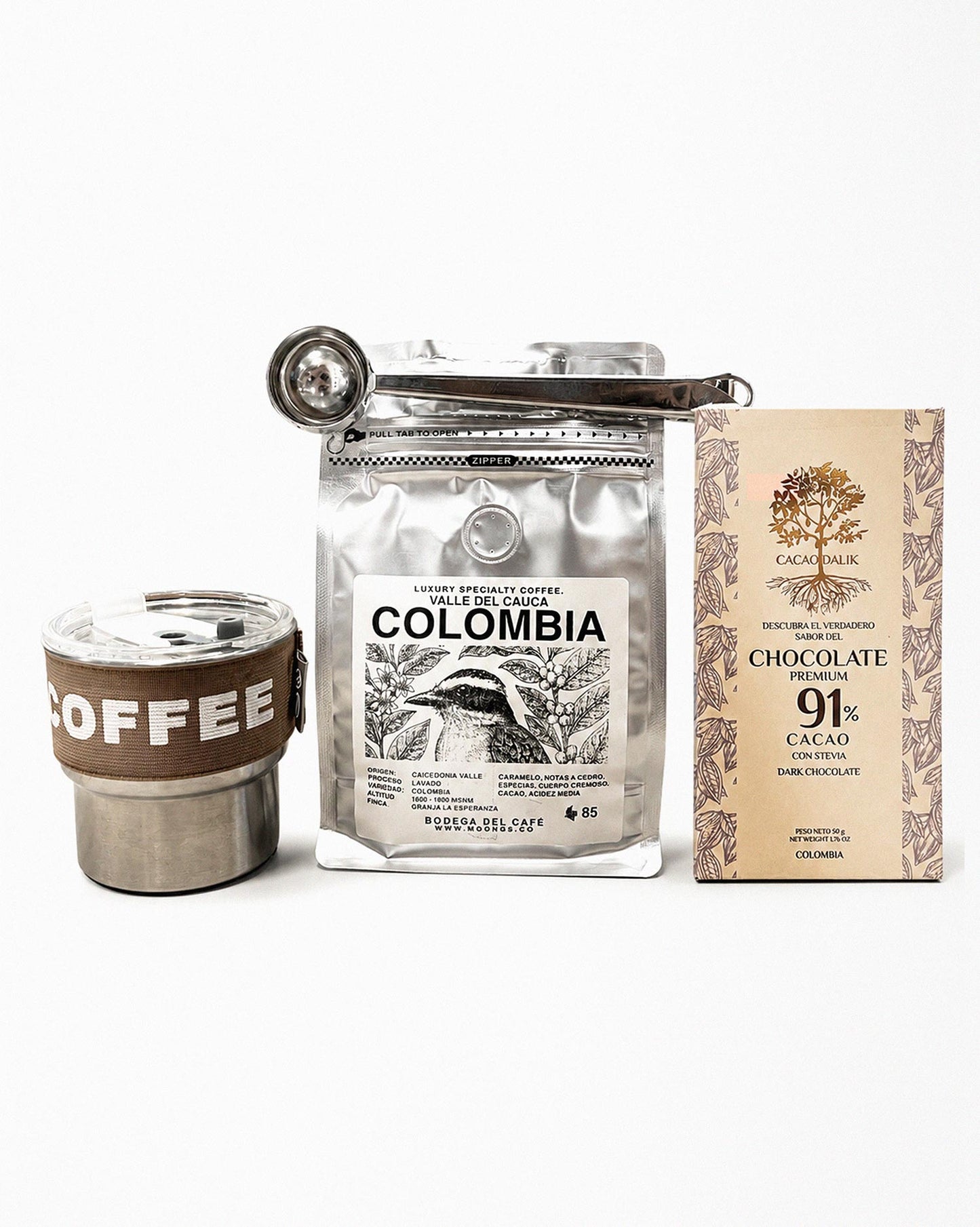 KIT Colombia - Chocolate