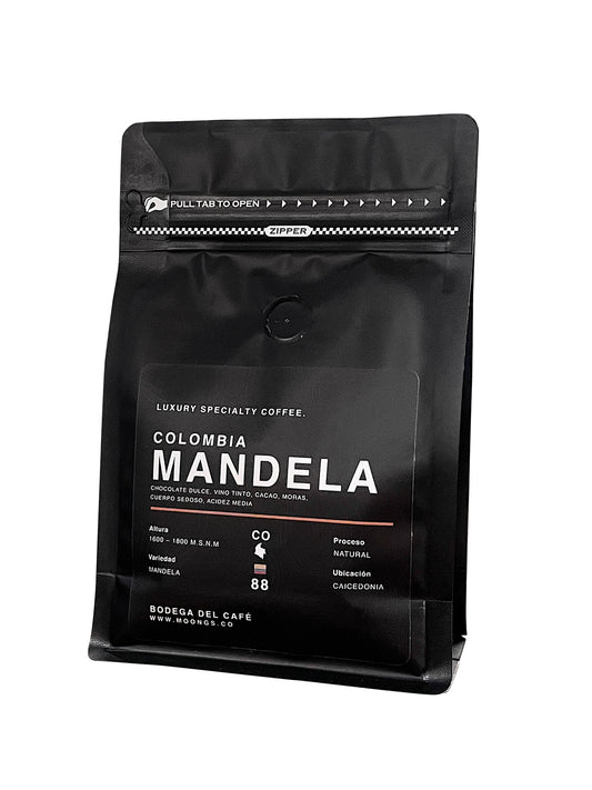 Mandela - Natural 250 gr