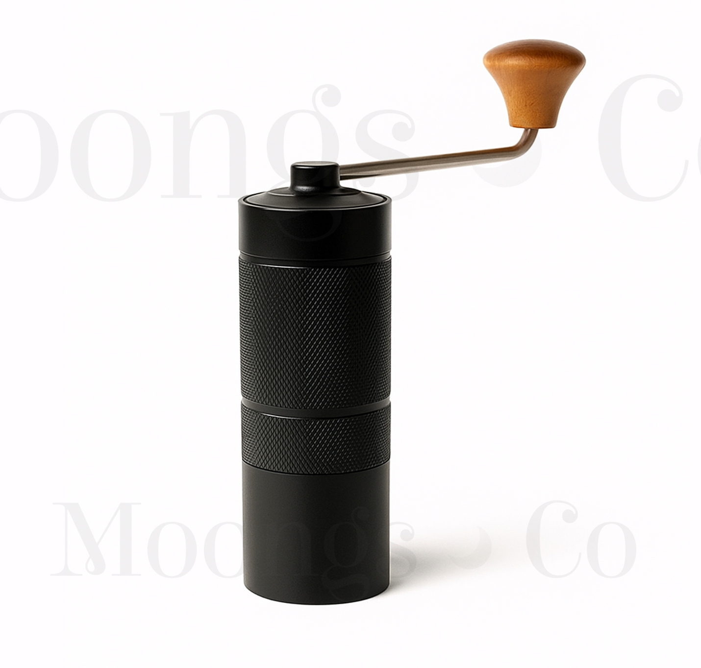 Molino en Acero Inoxidable Pro Muelas en Acero / Negro