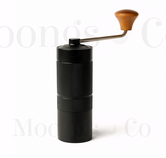 Molino en Acero Inoxidable Pro Muelas en Acero / Negro
