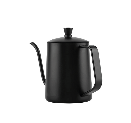 Tetera cuello de cisne Negra / Pequeña