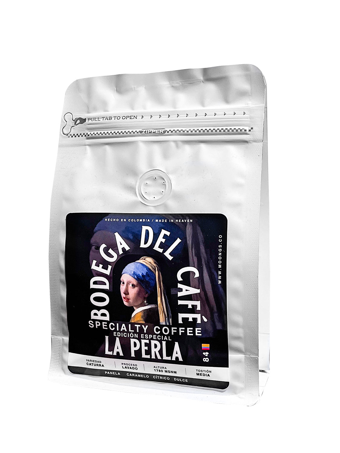 Café  La Perla  - CATURRA  250 gr