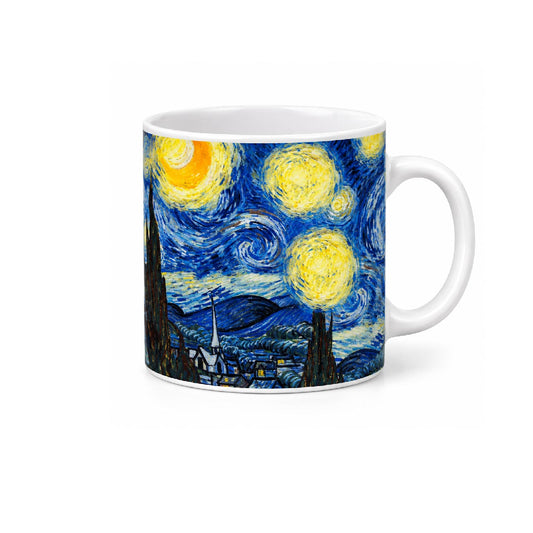Taza de cerámica Noche Estrellada
