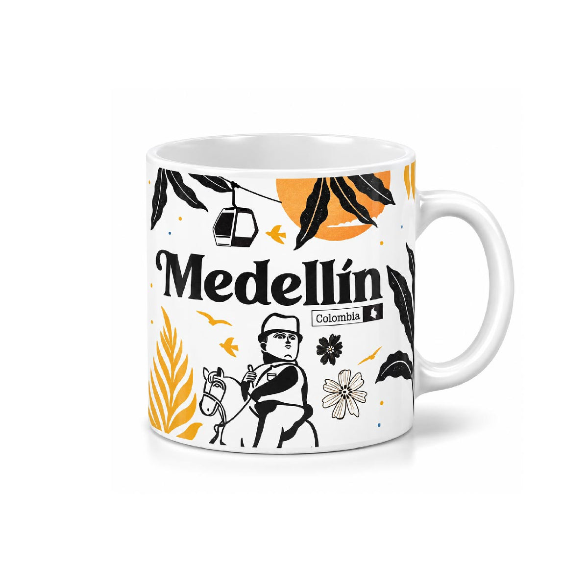 Taza de cerámica Medellín