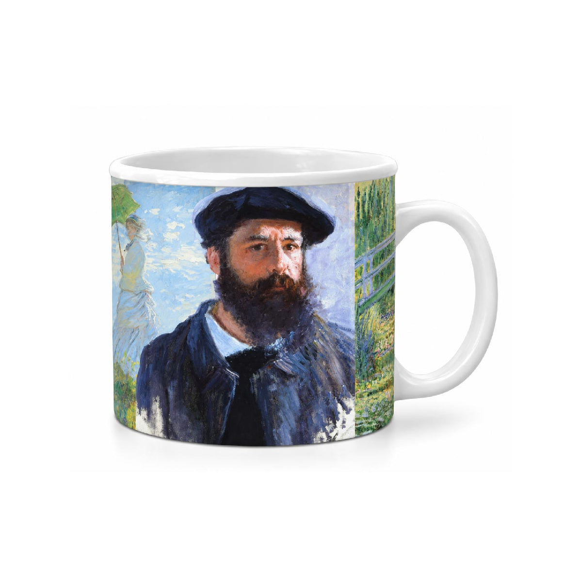 Taza de cerámica Monet