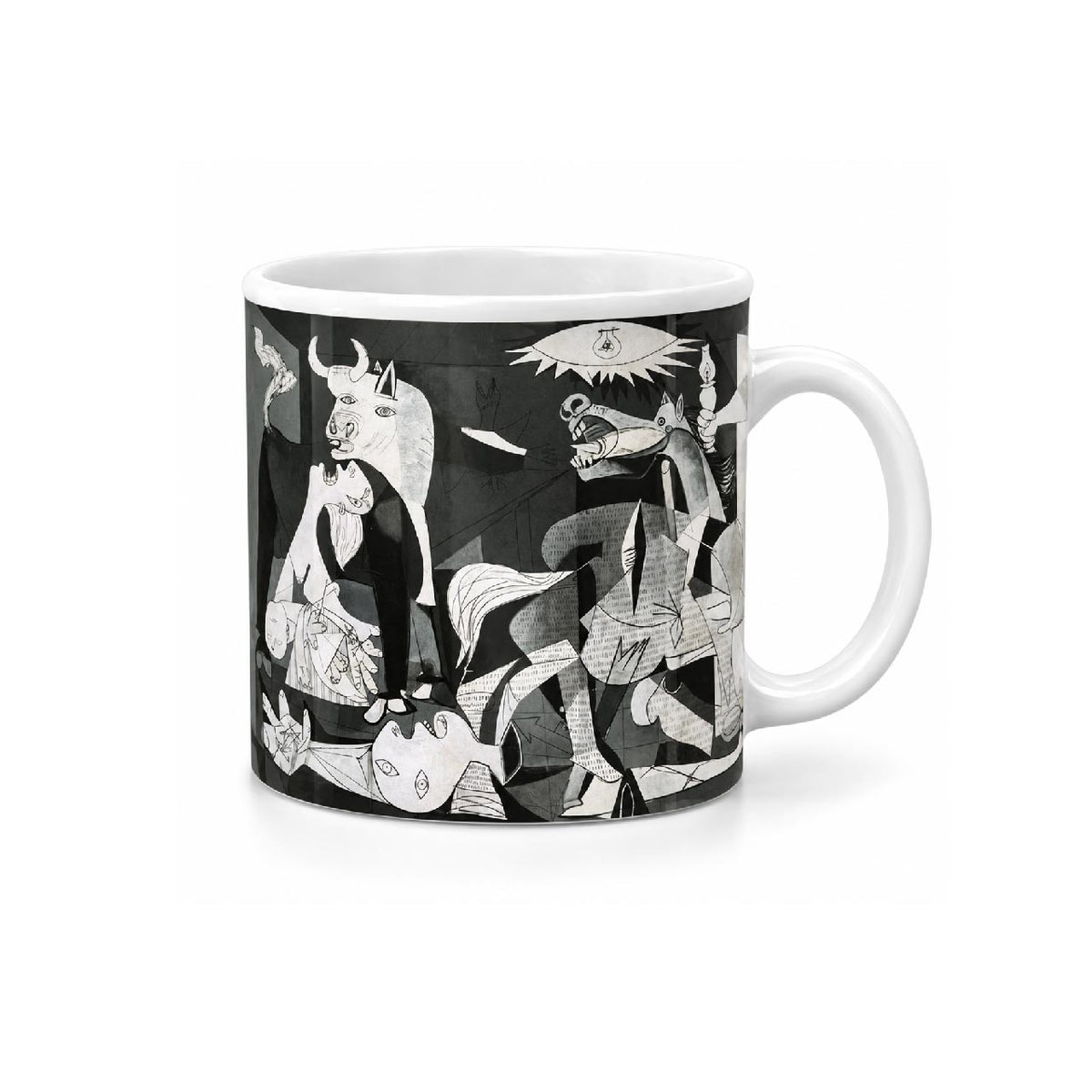 Taza de cerámica Guernica