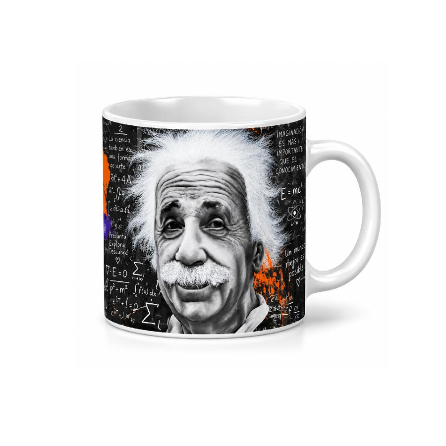 Taza de cerámica Einstein