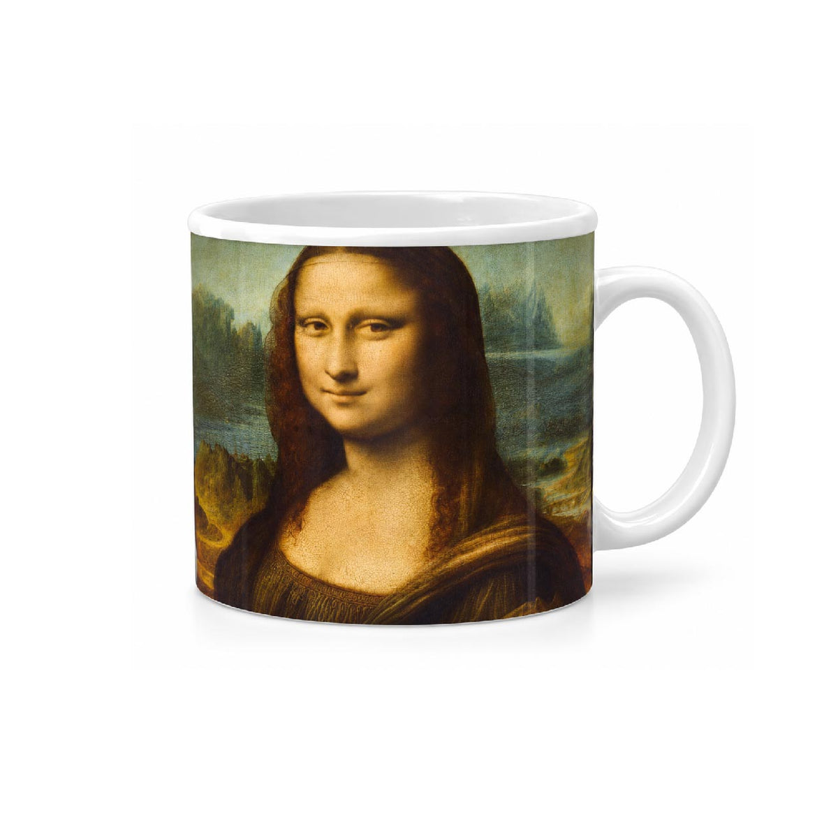 Taza de cerámica Mona Lisa
