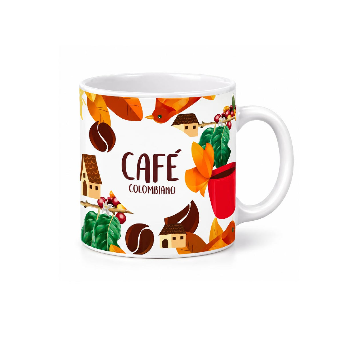 Taza de cerámica Café colombiano