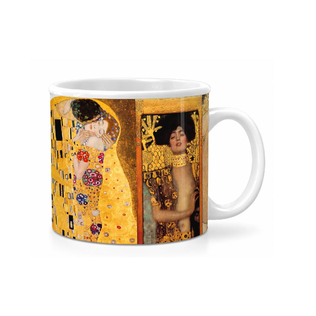 Taza de cerámica El Beso