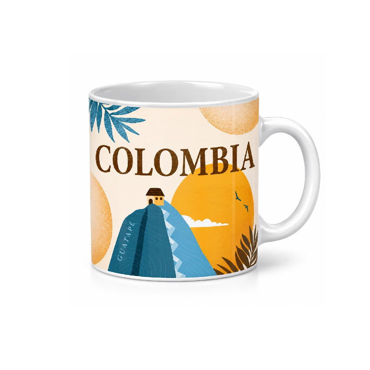 Taza de cerámica Colombia