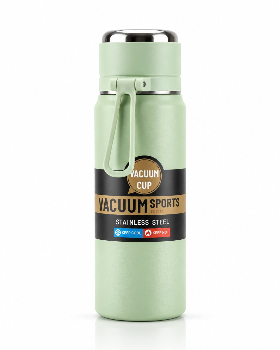 Termo Vacuum Sports 500 ml verde