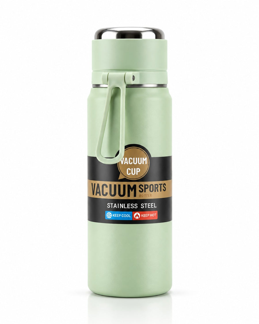 Termo Vacuum Sports 500 ml verde