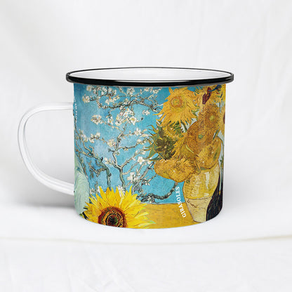Taza de peltre Obras Van Gogh