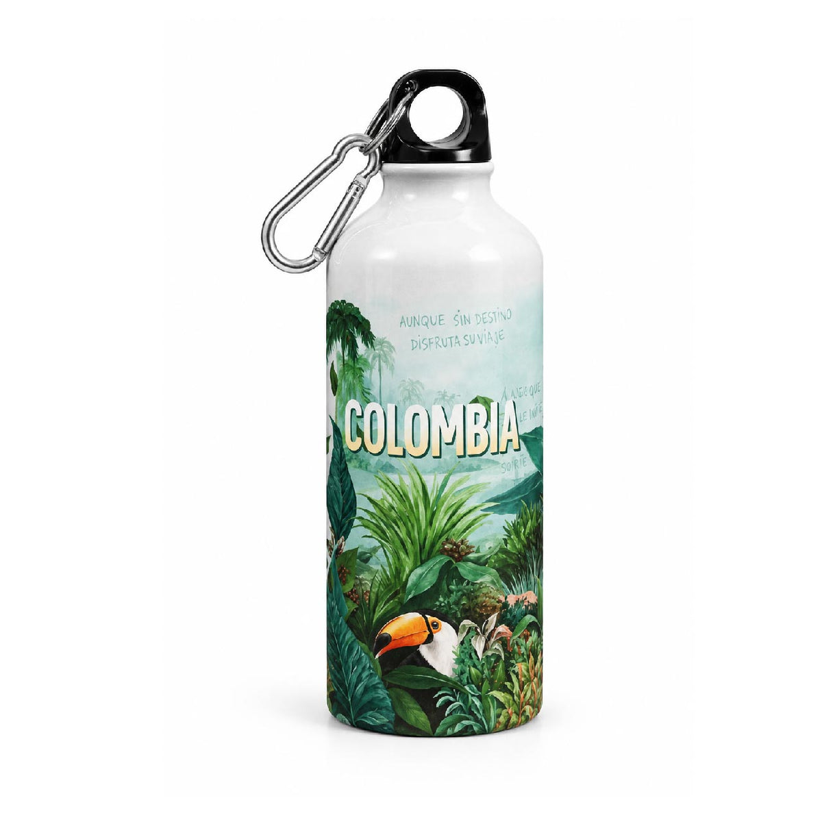 Caramañola Colombia Tucán – 600 ml
