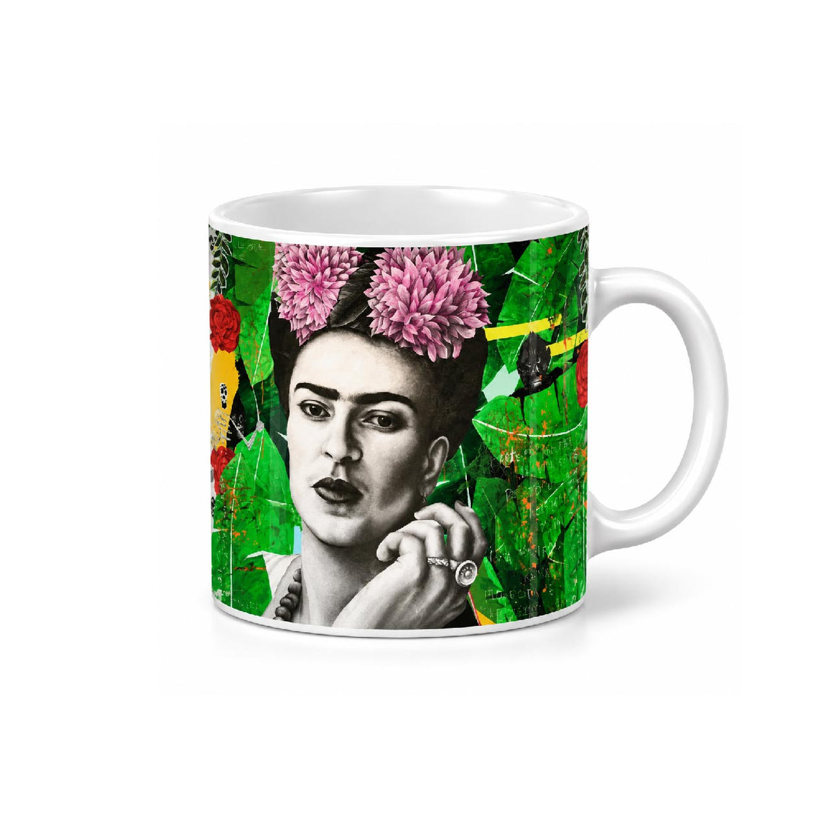 Taza de cerámica - Frida Khalo