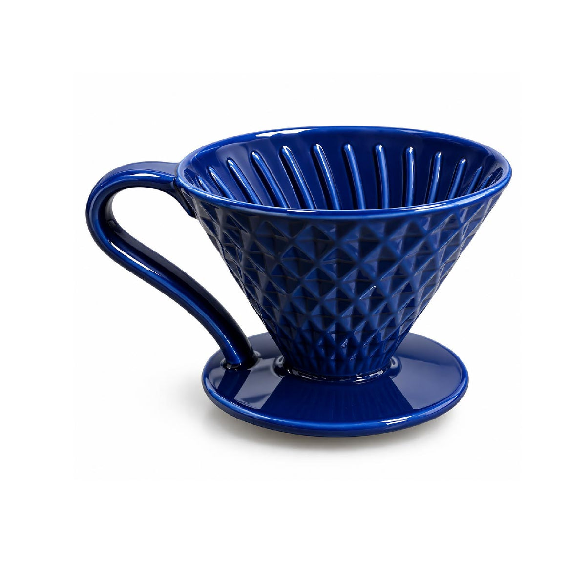 V60 Cerámica #2  AZUL OSCURO