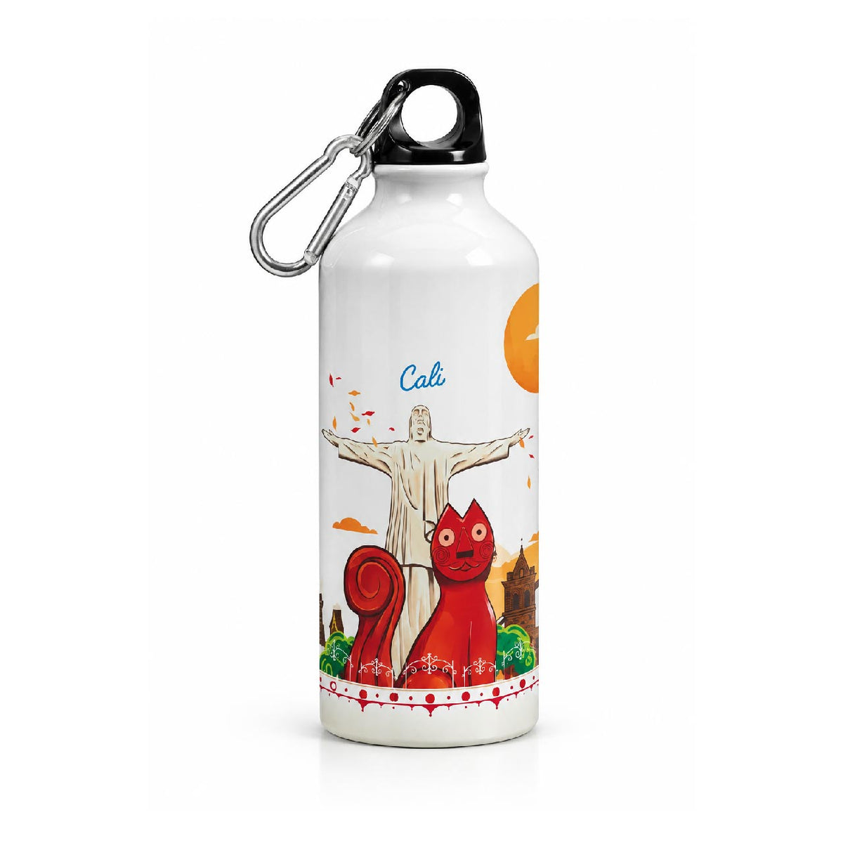 Caramañola Cali y Gato – 600 ml