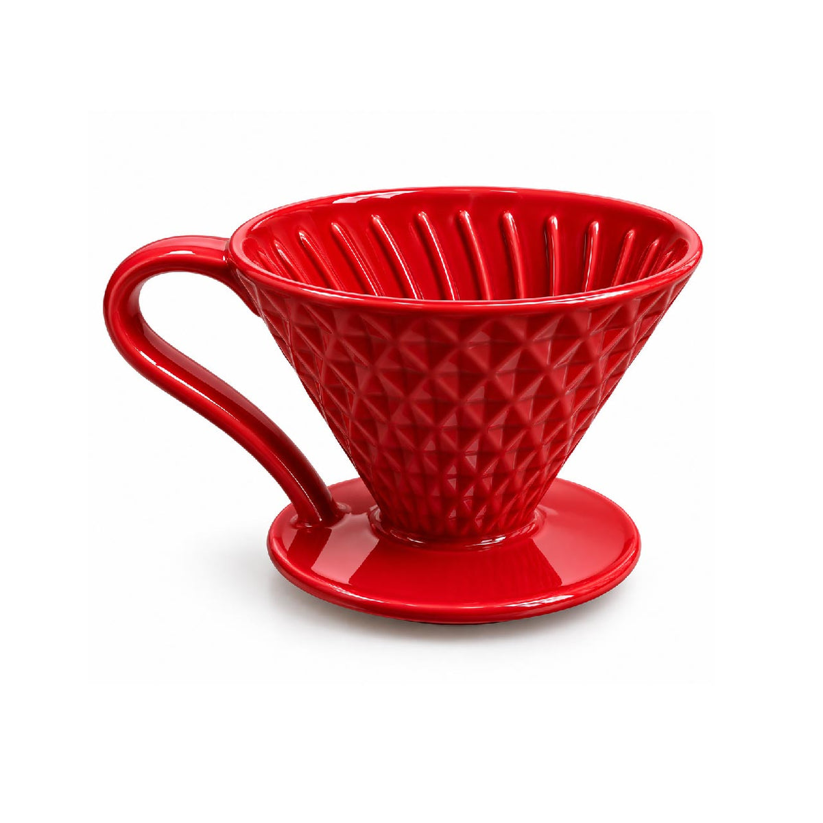 V60 Cerámica #2  ROJO