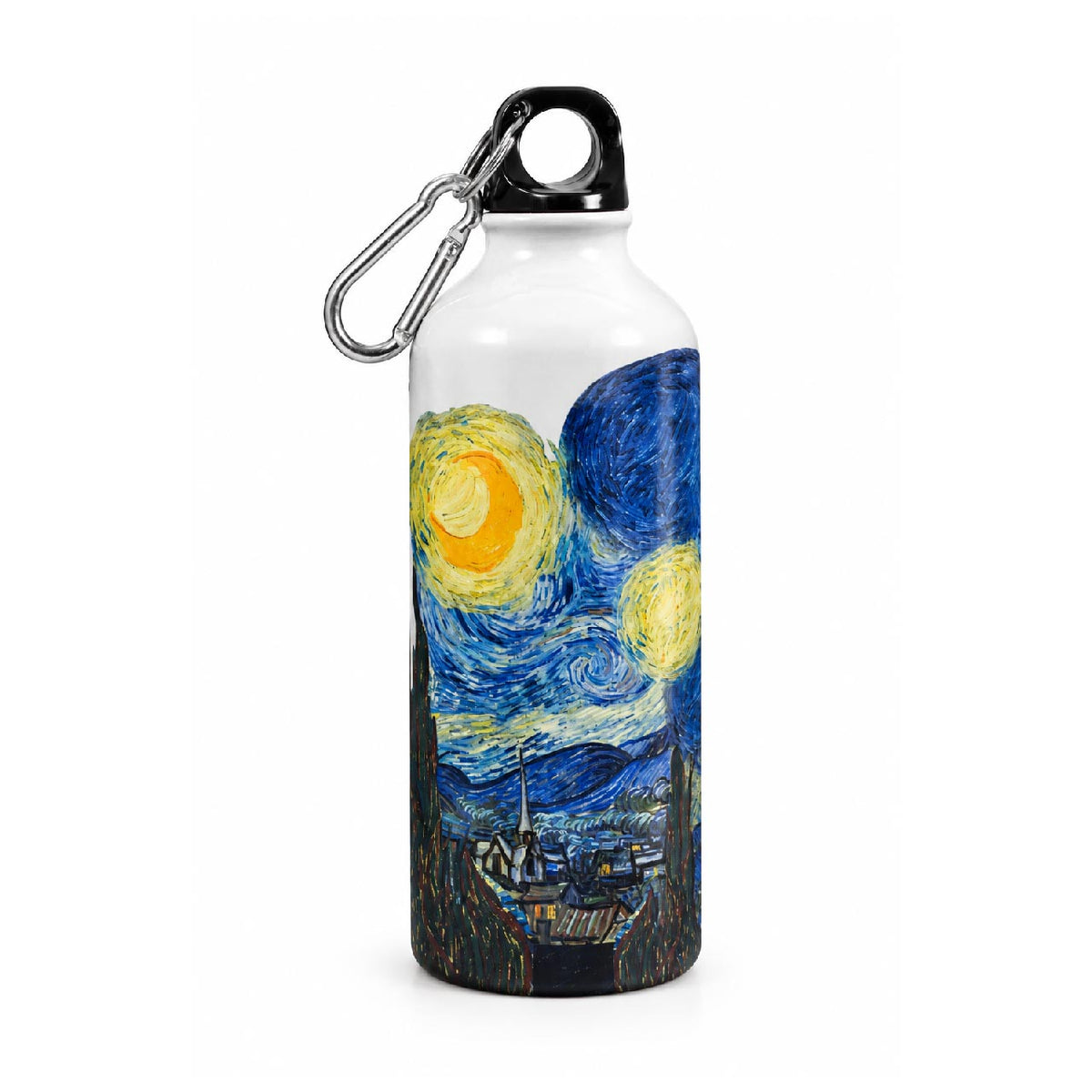 Caramañola Noche Estrellada Blanca – 600 ml