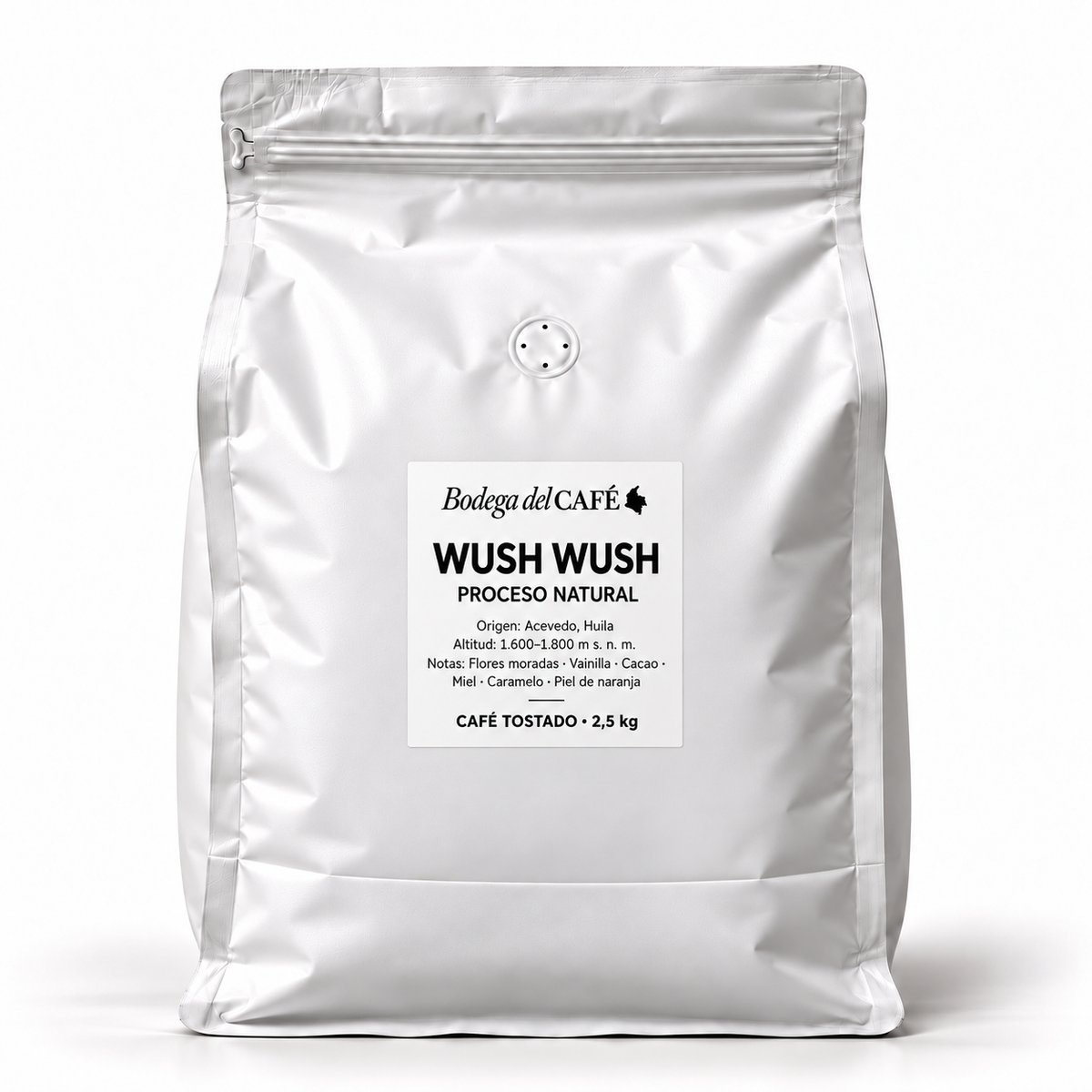 Wush Wush Natural 2,5 kg – Mayorista