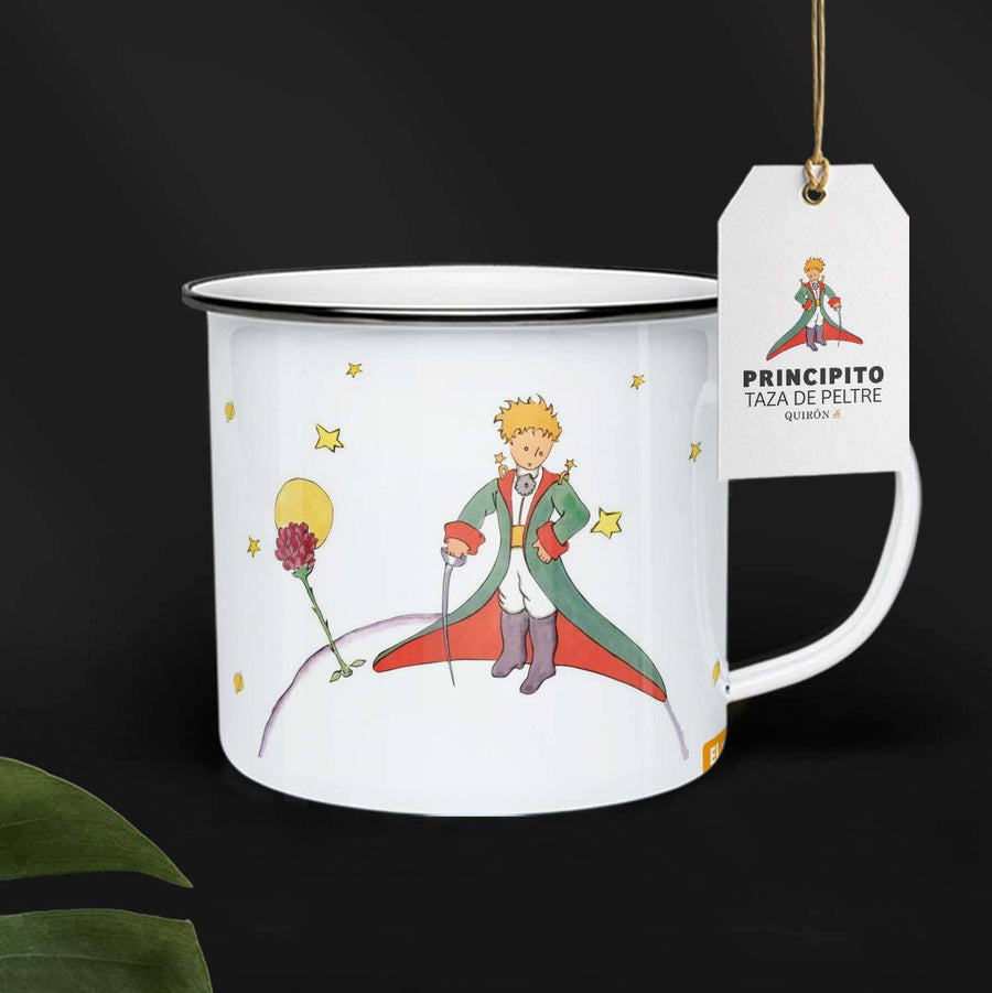 Taza de peltre Principito - El valor de ciertas cosas de MOONGS, inspirada en El Principito