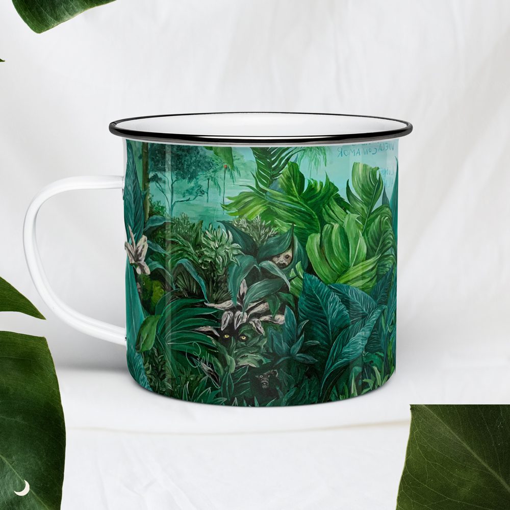 Taza de peltre Colombia