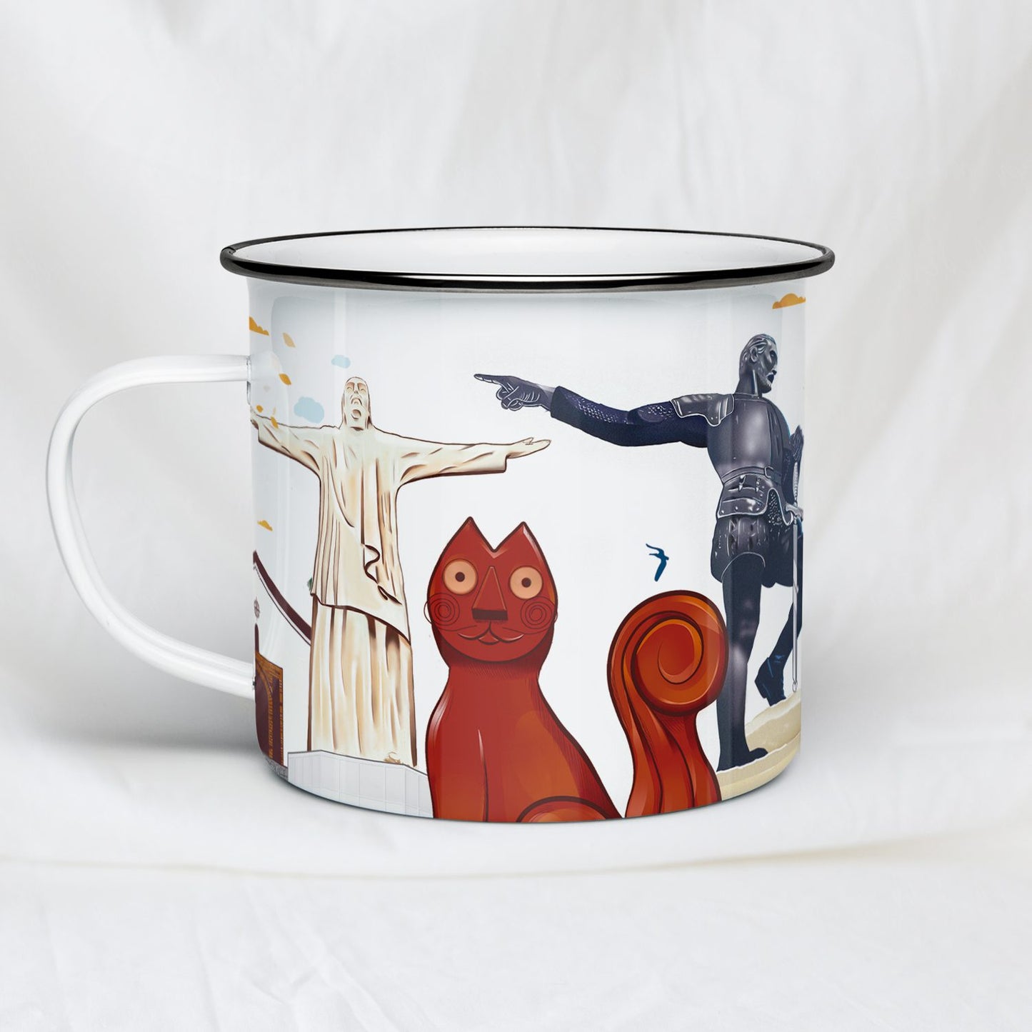 Taza de peltre Sucursal del cielo
