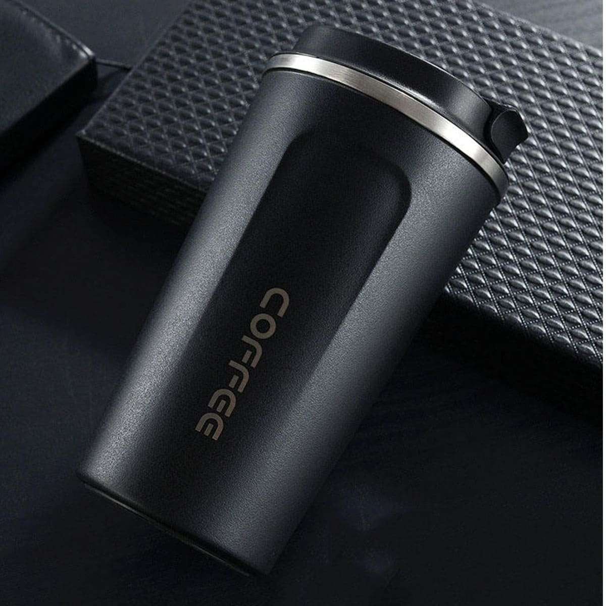Termo Vaso negro 400 ml