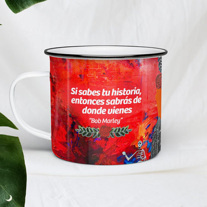 Taza de peltre Bob Marley - Moongs